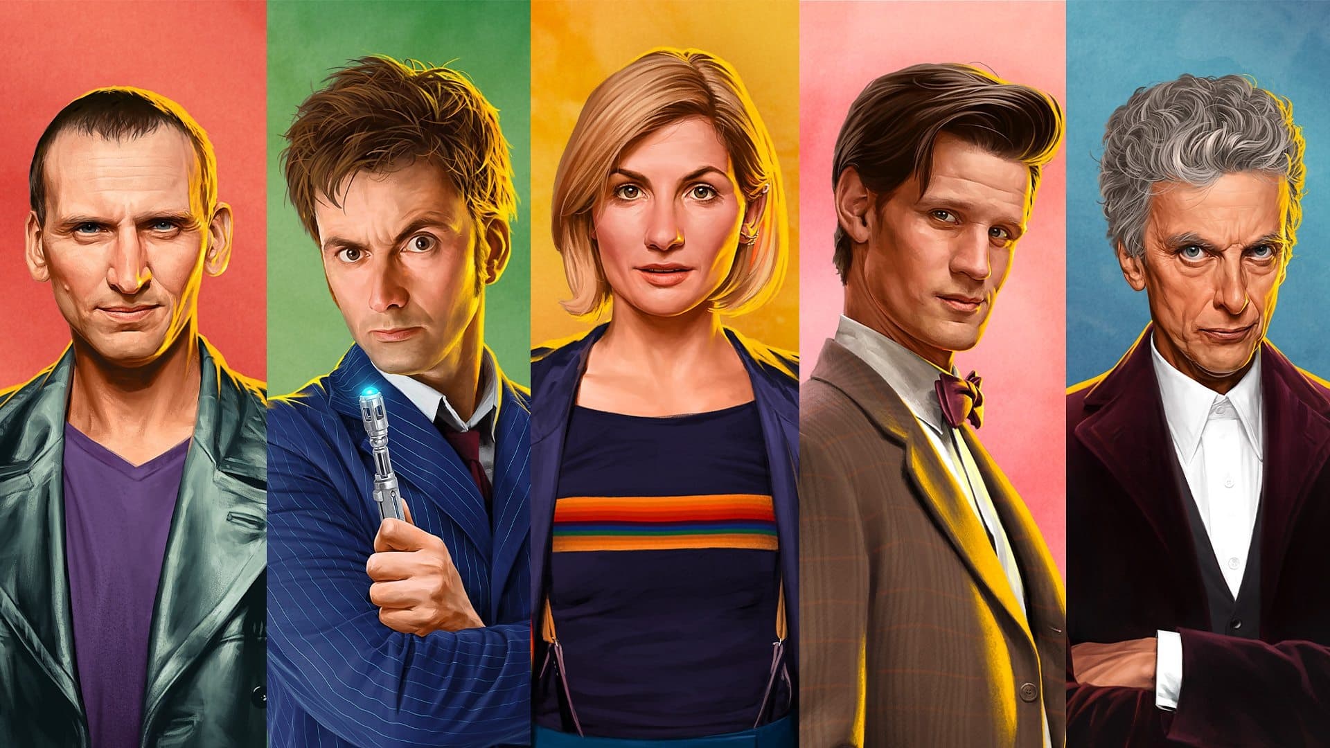 ซีรี่ย์น่าดู Doctor Who การสร้างสรรค์ที่ยอดเยี่ยม