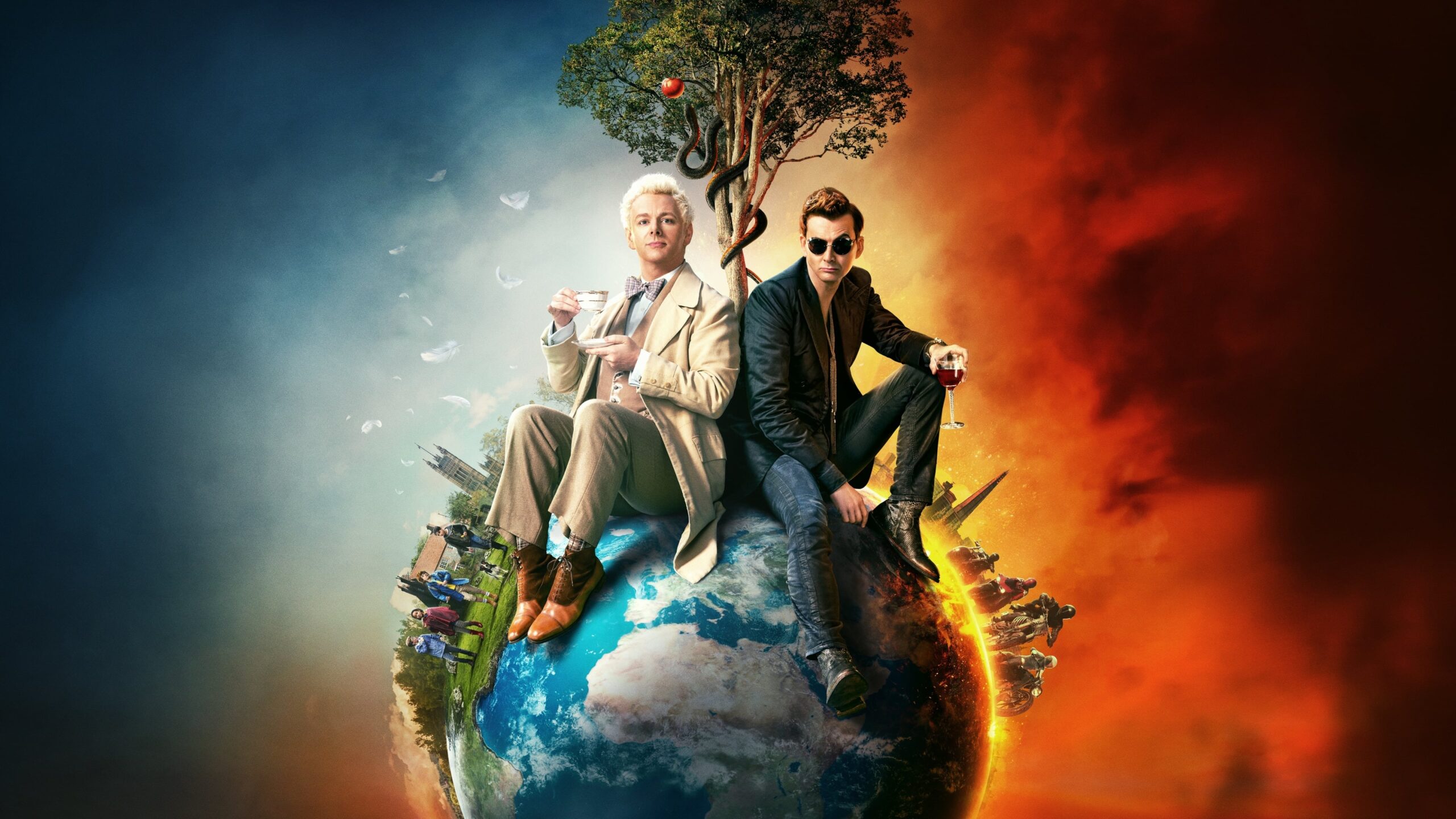 ชวนดูซีรี่ย์ Good Omens เรื่องราวน่าประทับใจ