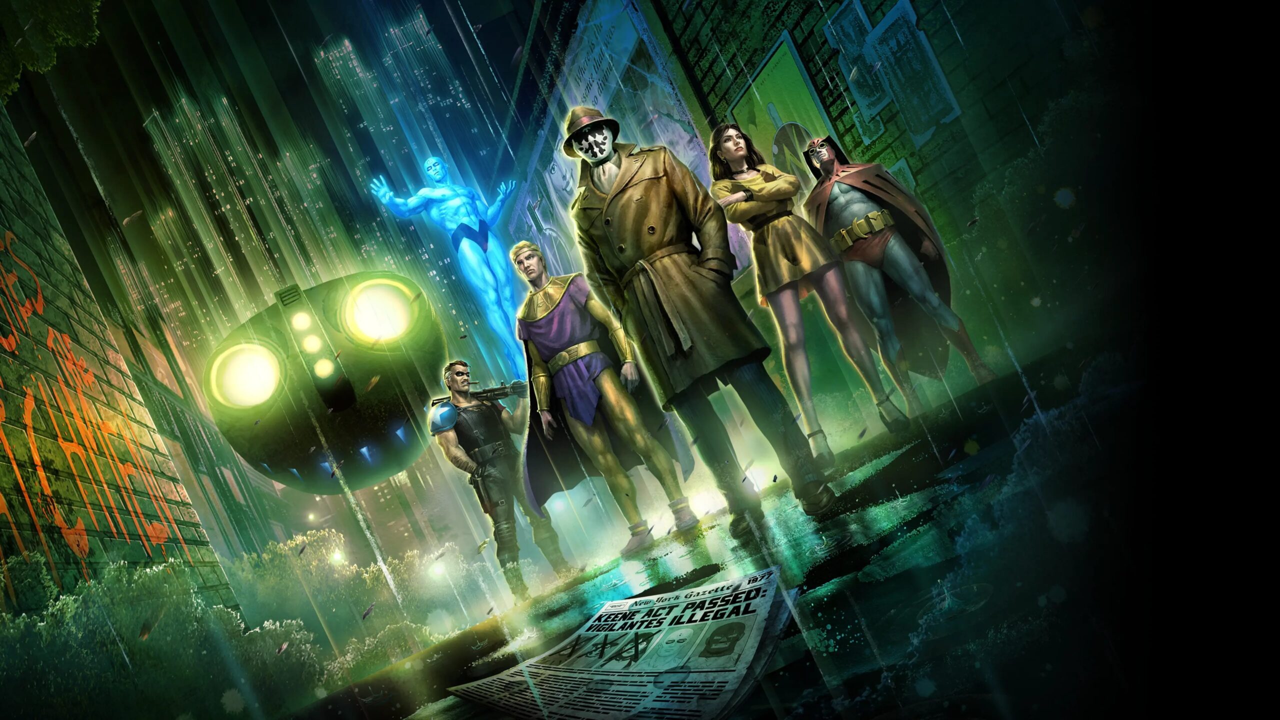 Watchmen รีวิวหนัง