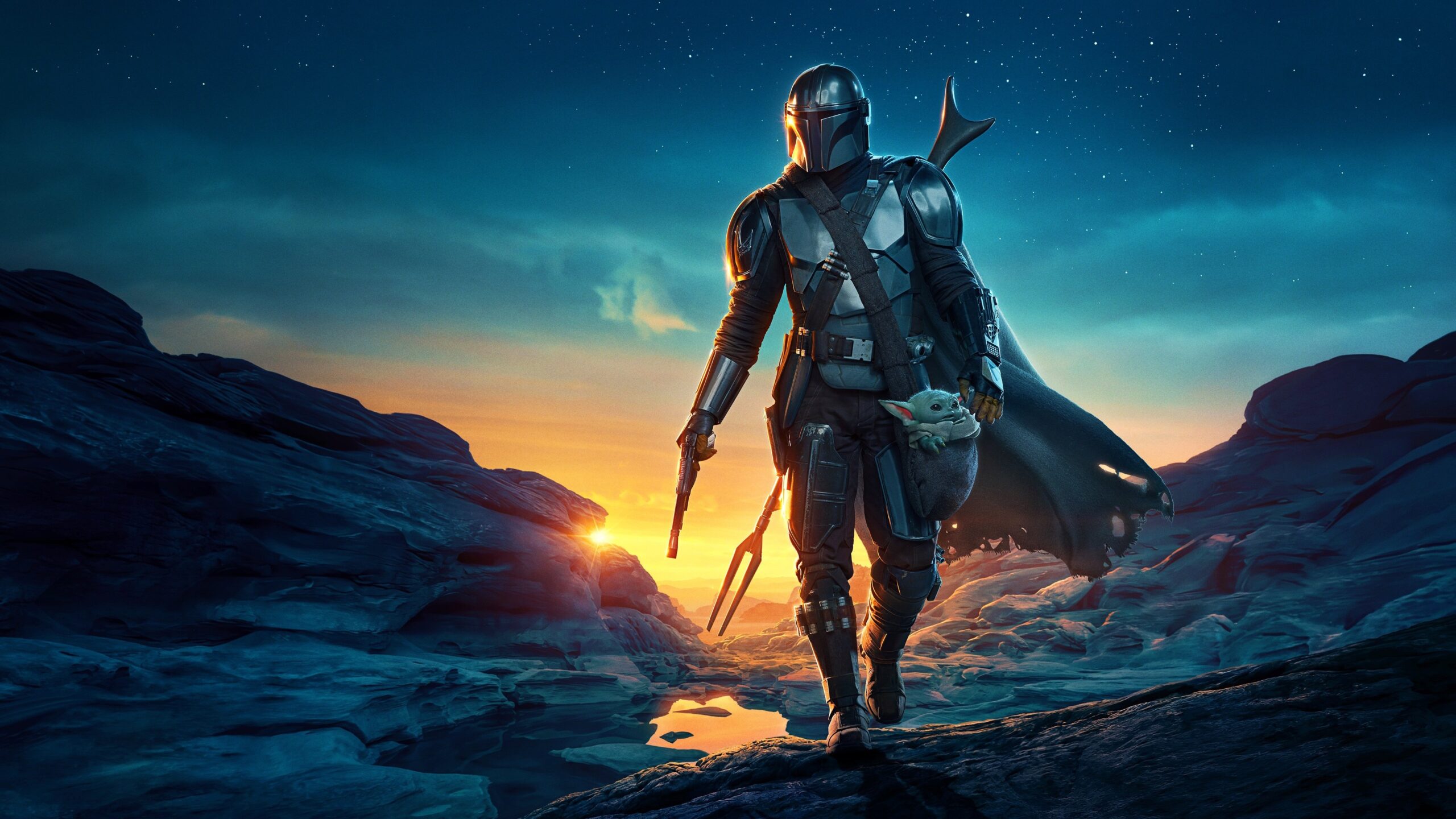 ชวนชมซีรี่ย์ The Mandalorian น่ากลัว