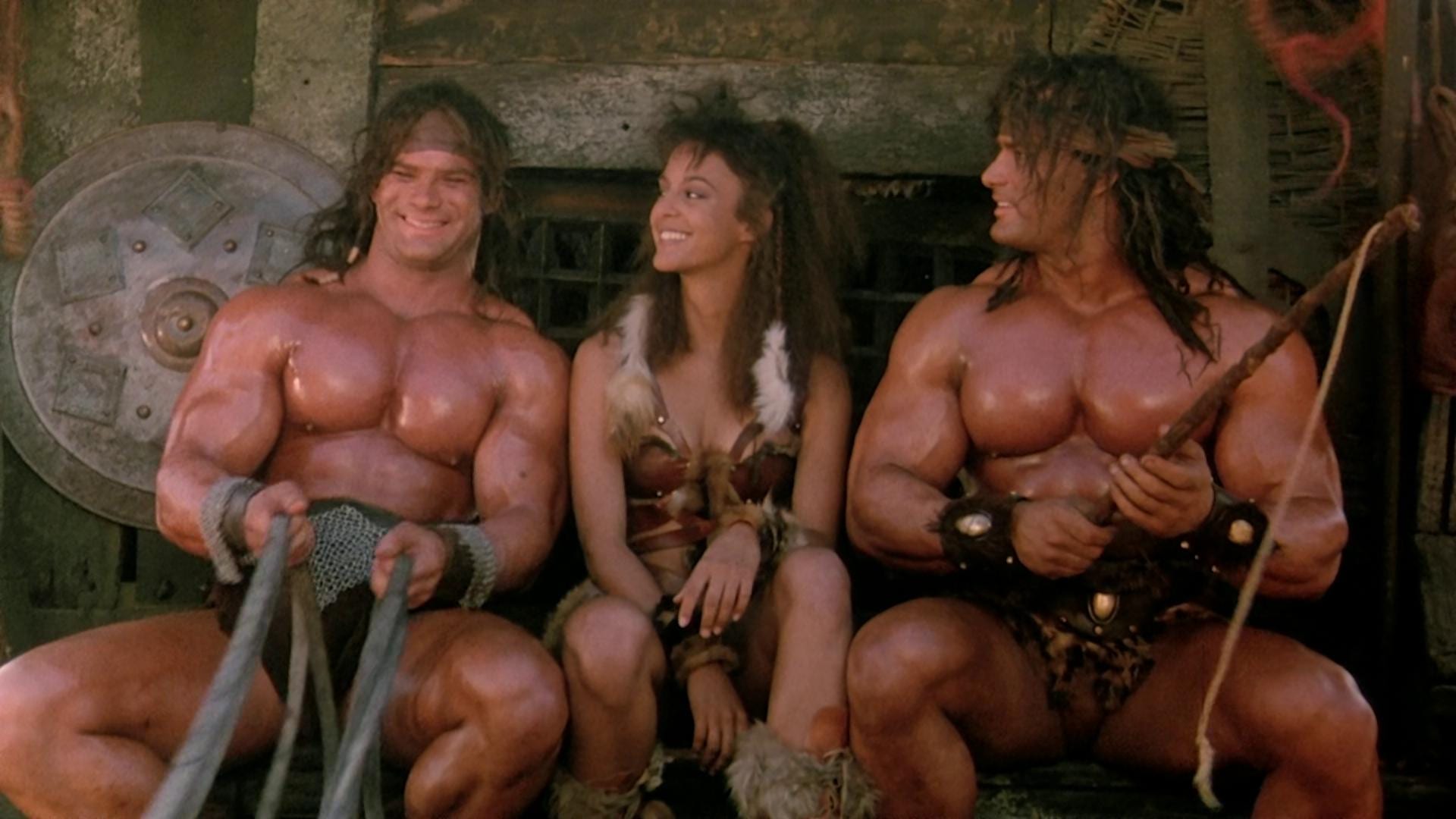 Barbarians รีวิวหนัง